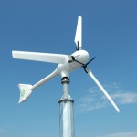 ws 3.5 auf Kantmast Kleinwindenergieanlage ws 3.5
